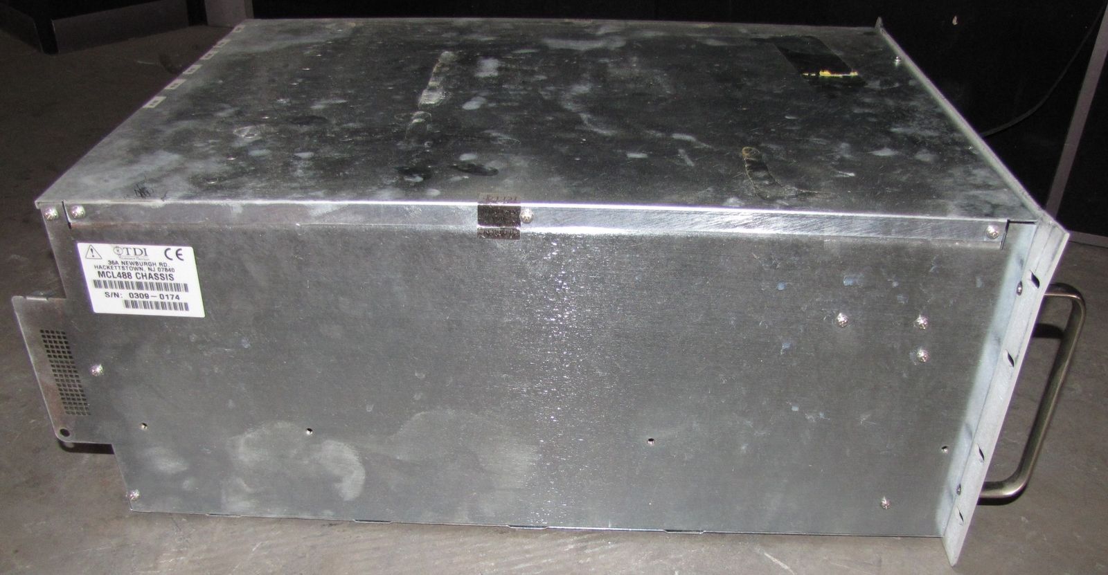 Transistor Devices MCL488 DC Electronic Load mainframe (9 in stock)