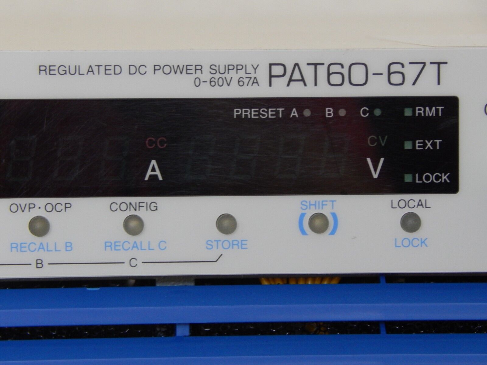 Kikusui PAT60-67T Regulated DC Power Supply (60V / 67 A) 2 in stock