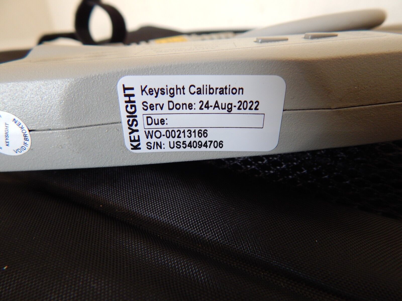 Keysight N2802A 25GHz InfiniiMax III Series Probe Amplifier mfr. cal, 6 in stock