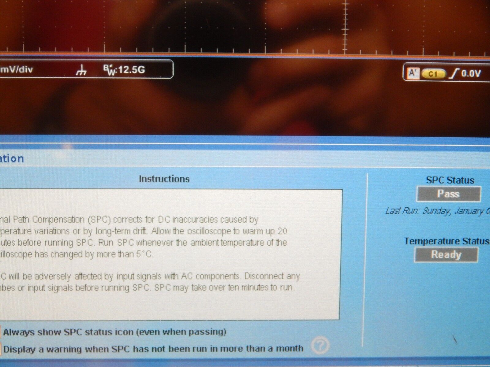 Tektronix DSA71254B 12.5Ghz 50Gs/s 4CH Digital Serial Analyzer