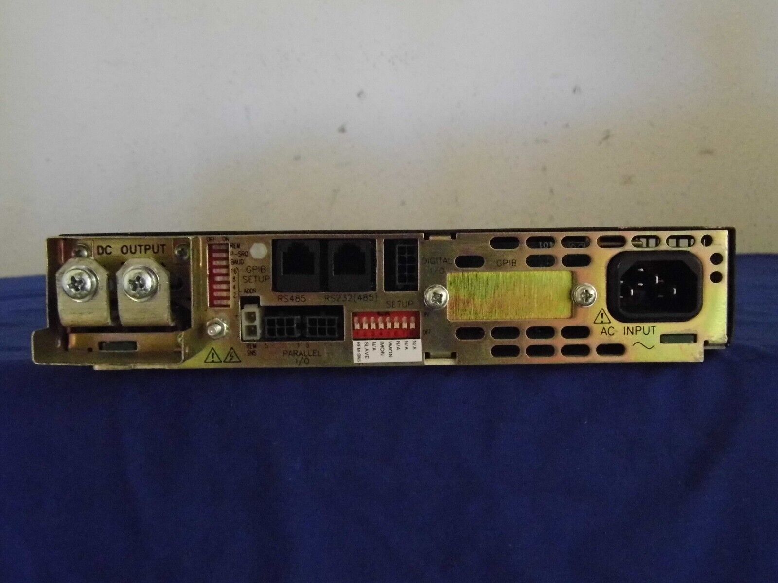 Sorensen DLM40-15 M21M85 DC Power Supply 30 Day Warranty