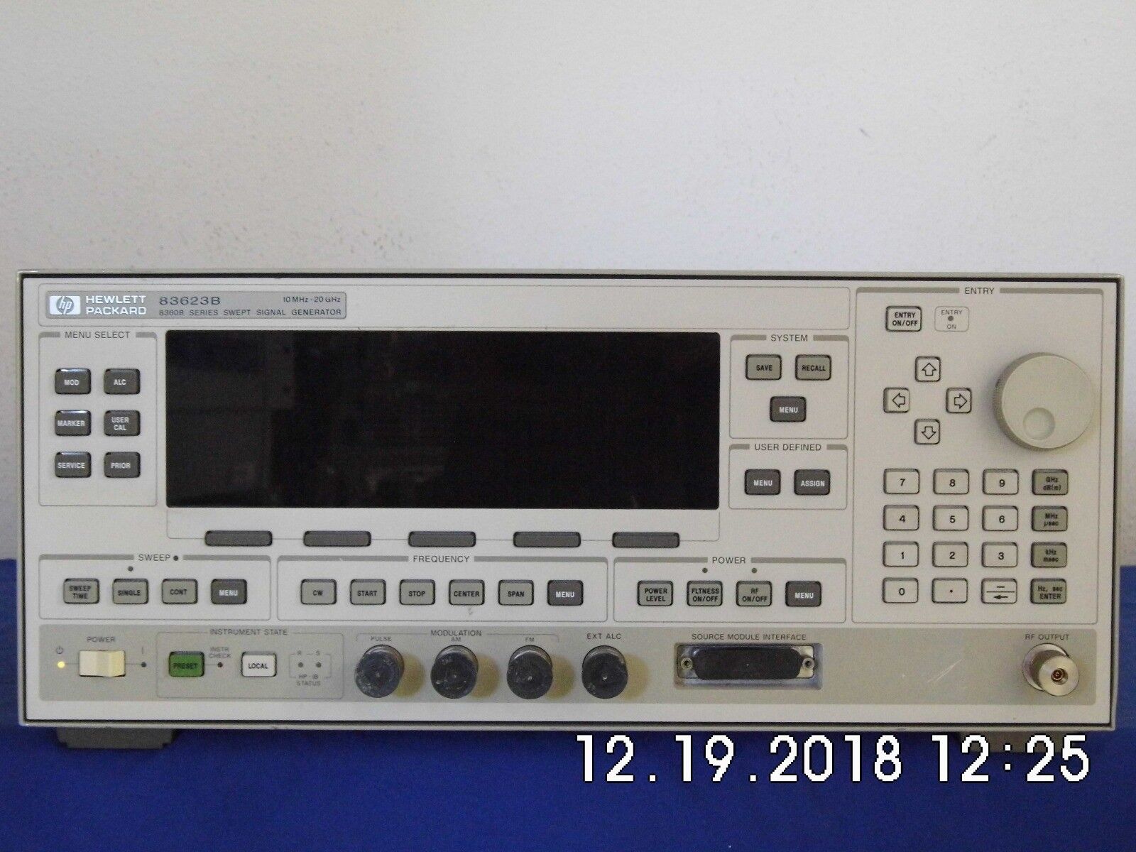 Agilent HP 83623B w/001/008 High Power Synthesized Sweeper (3 In Stock)