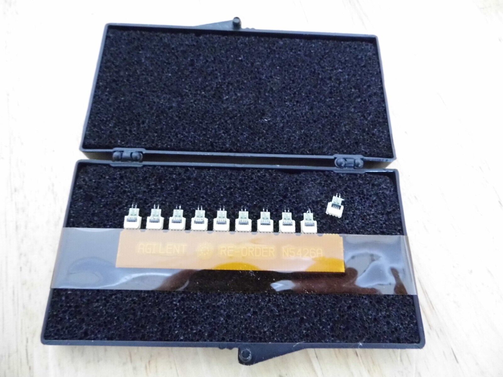 AT N5426A InfiniiMax Replacement Zif Probe Heads 3 boxes, 16 tips Guaranteed New