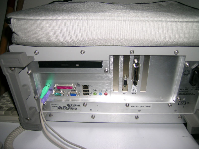 Agilent HP 54846B Infiniium oscilloscope  2.25 Ghz 8Gs/s 30 Day WARRANTY