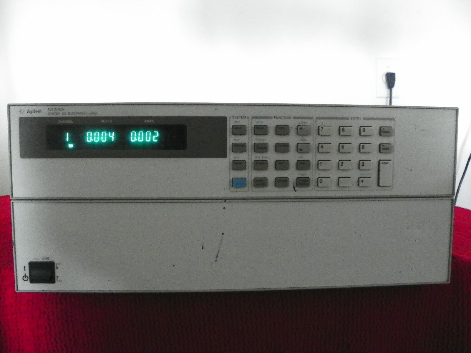 Agilent N3300A DC Electronic Load Mainframe (13 in stock)