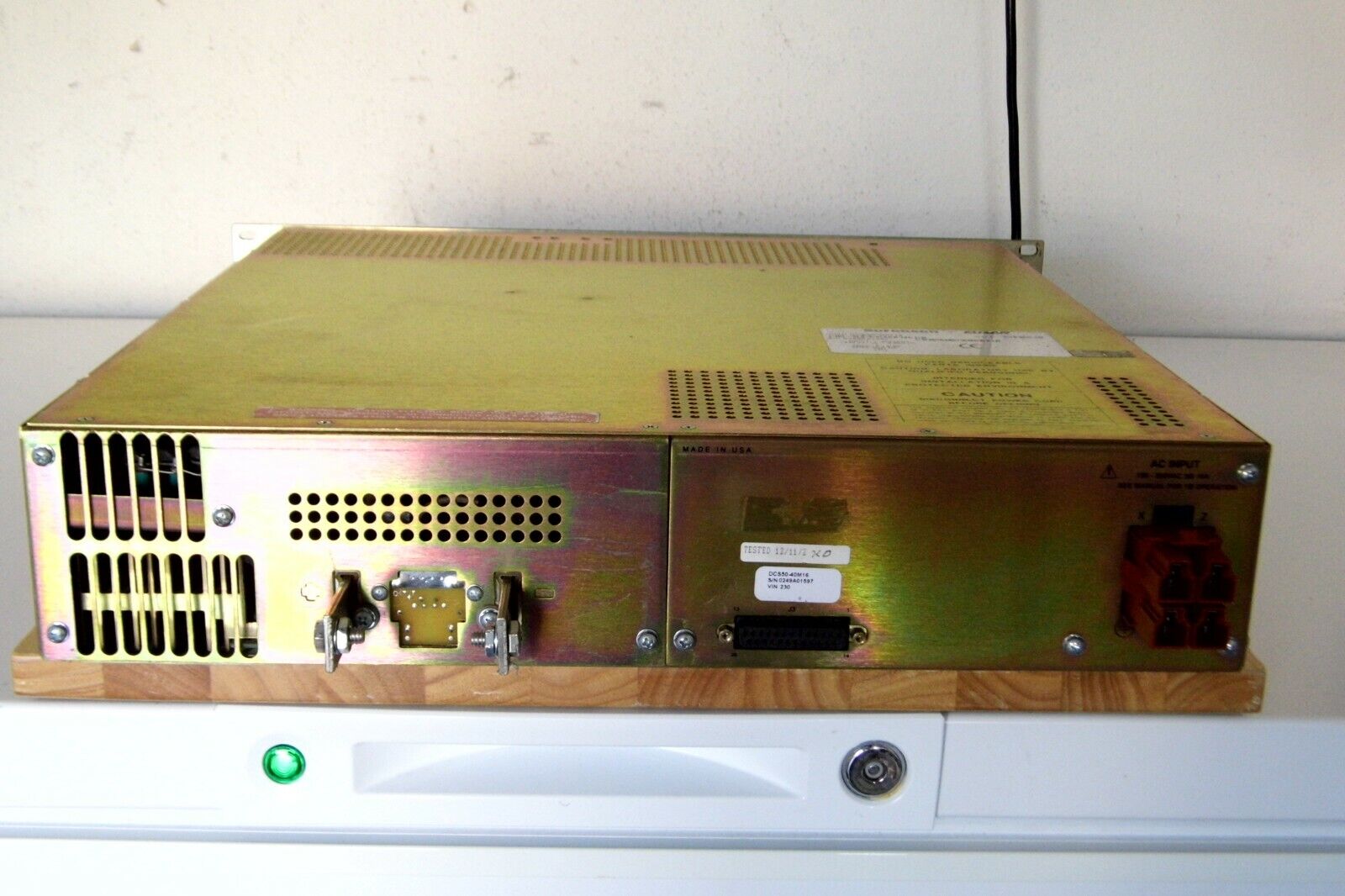 Elgar Sorensen DCS 50-40M16 DC Power Supply 50 VDC 40A