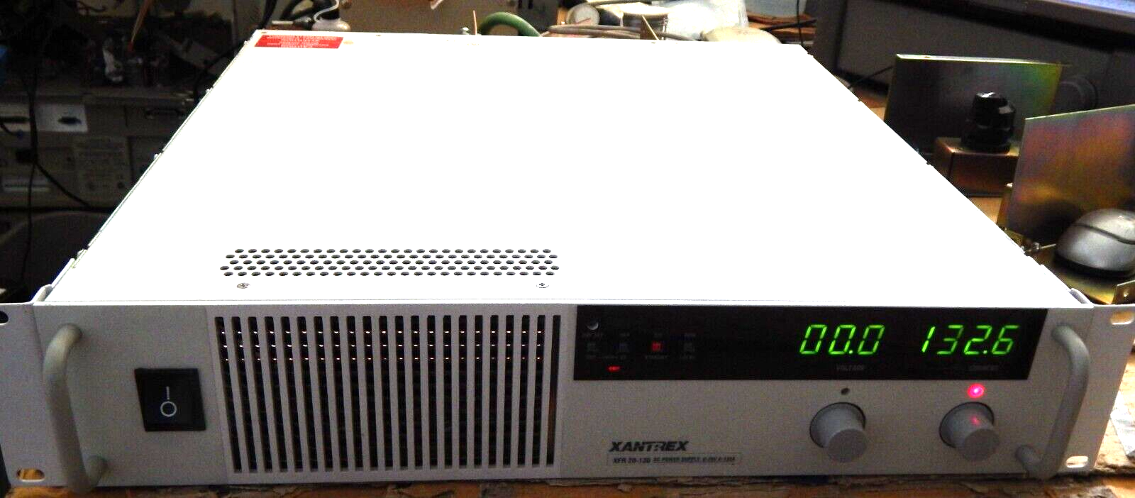 Xantrex XFR20-130 DC Power Supply, 20V, 130A,  2600W, GPIB
