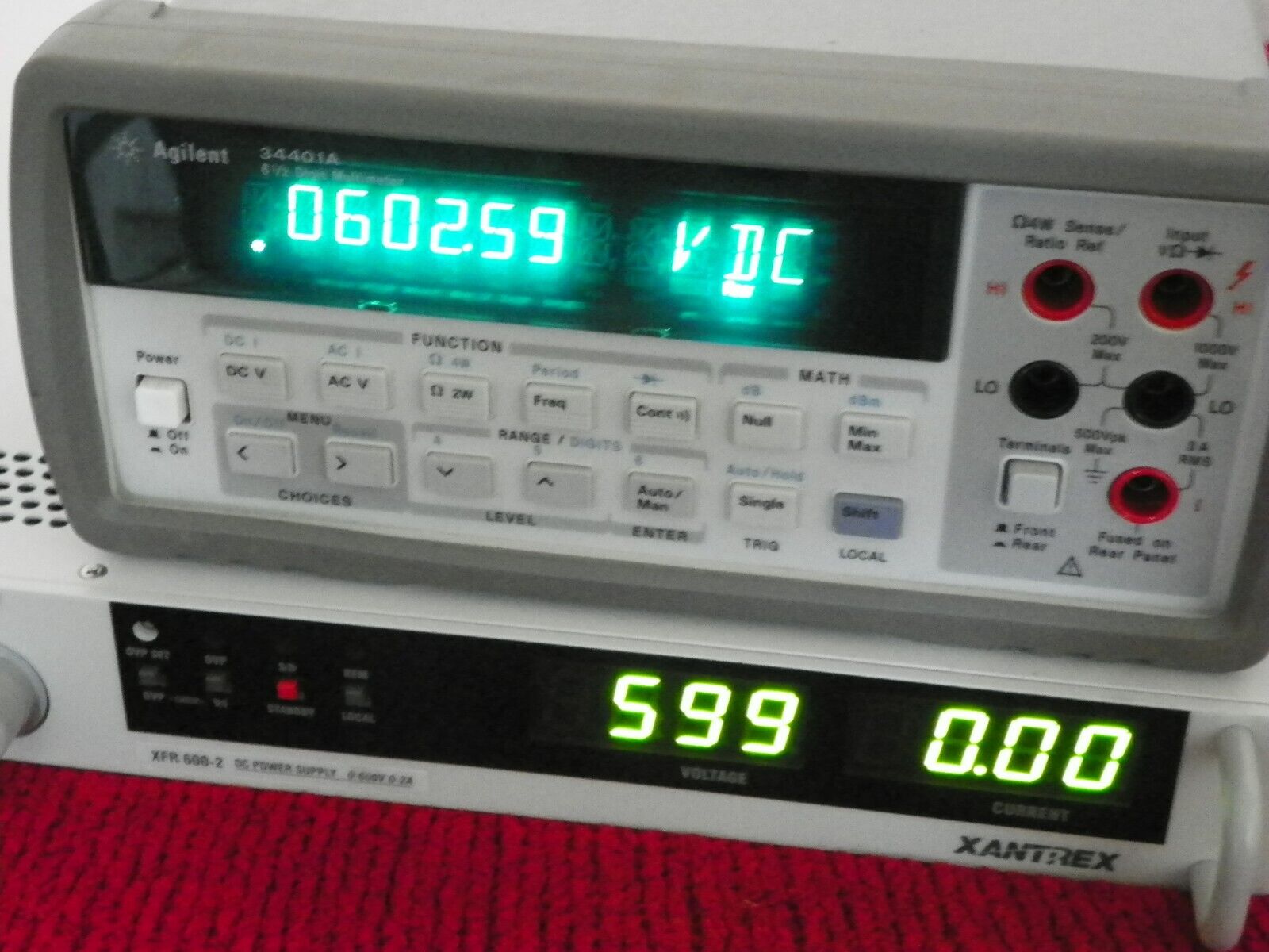 Xantrex XFR600-2  DC programmable power supply