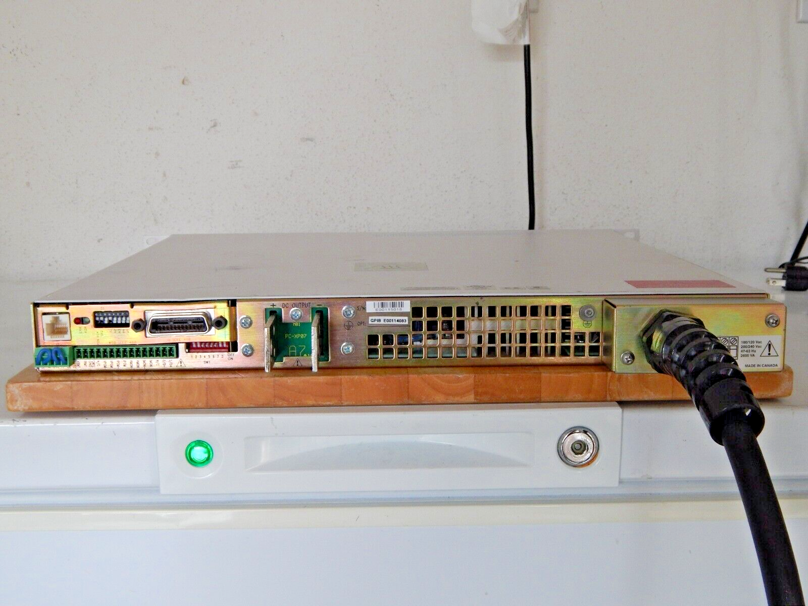 Xantrex XFR 7.5-140 Programmable DC Power Supply with GPIB