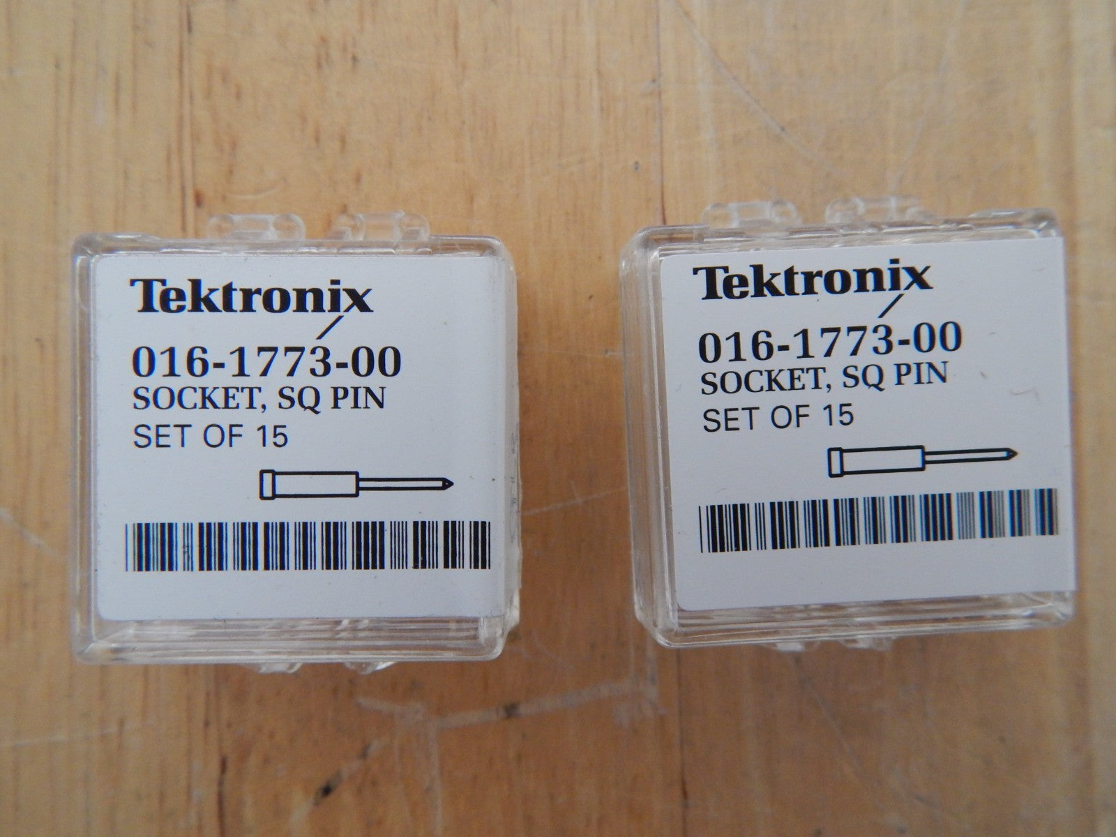 Tektronix Oscilloscope Assorted Accessories, Group 2, sold as a lot