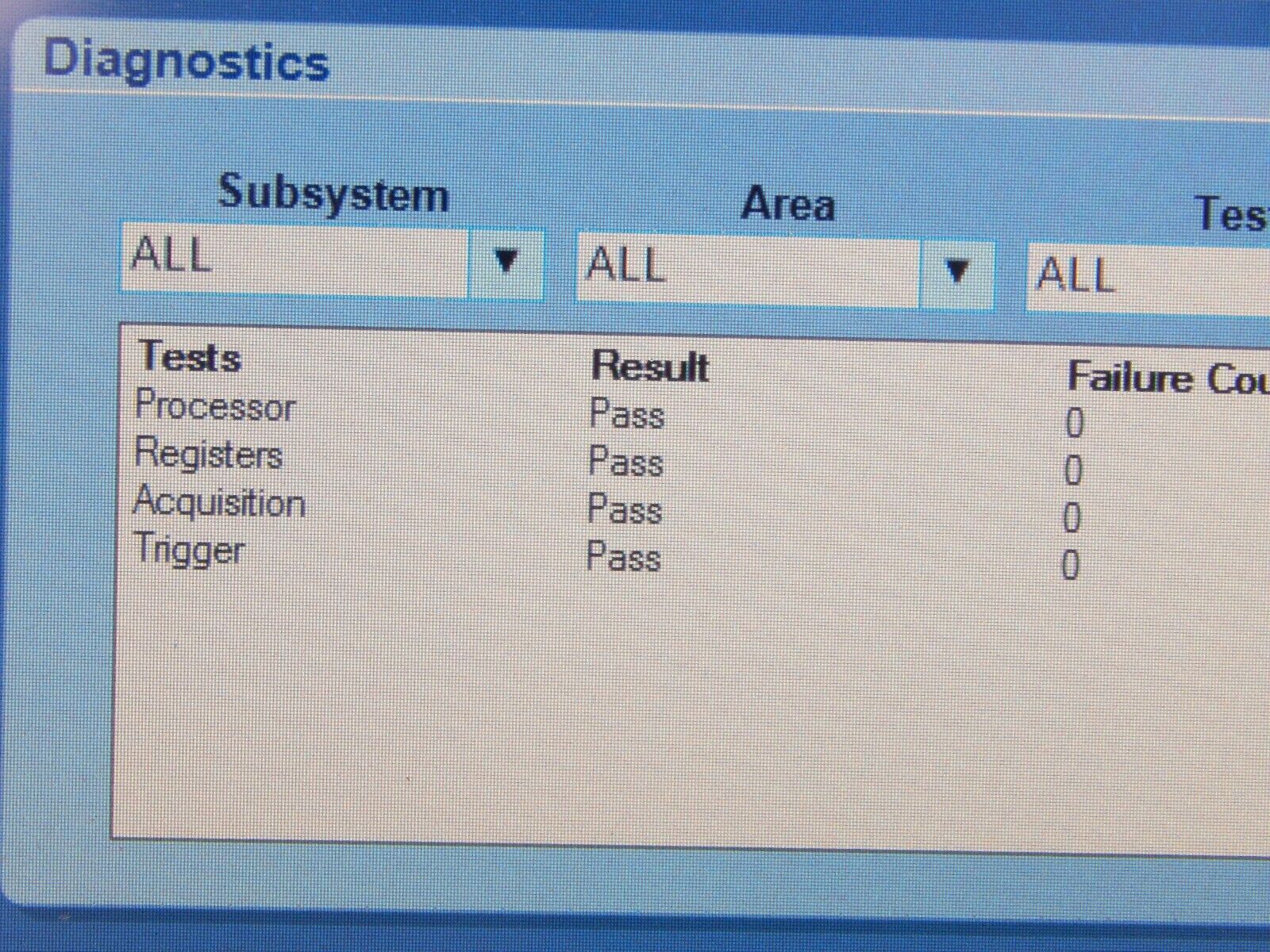 MSO72304DX 23GHz, 100Gs/s, 4+16 Channel, mixed signal oscilloscope