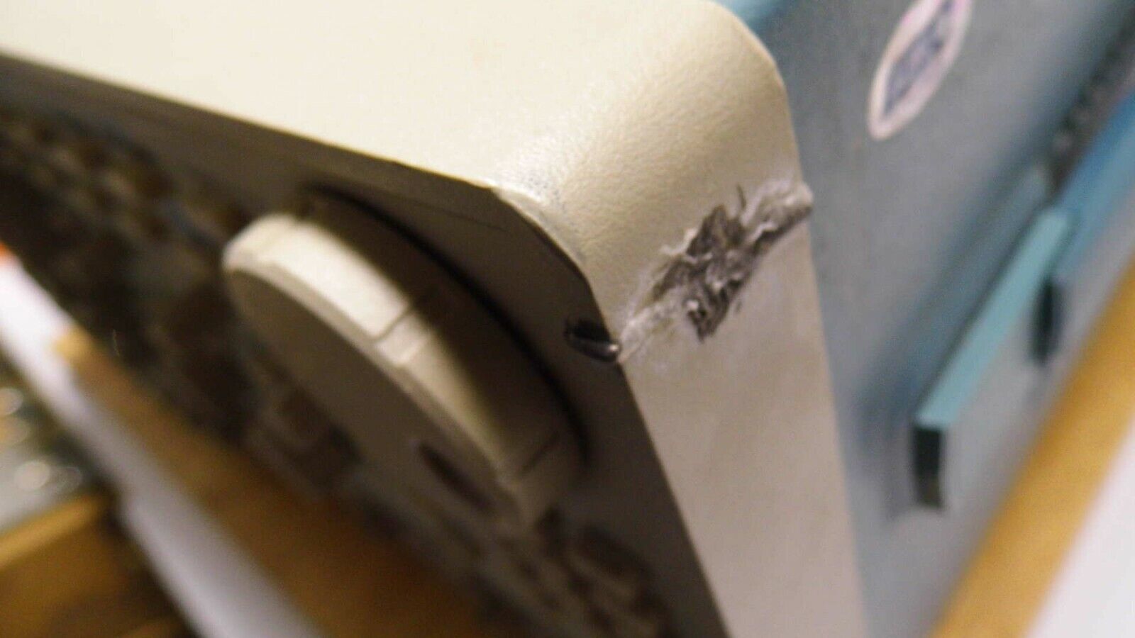 Tektronix TDS754C 500 Mhz oscilloscope w/opt 13-1F-2M-2F