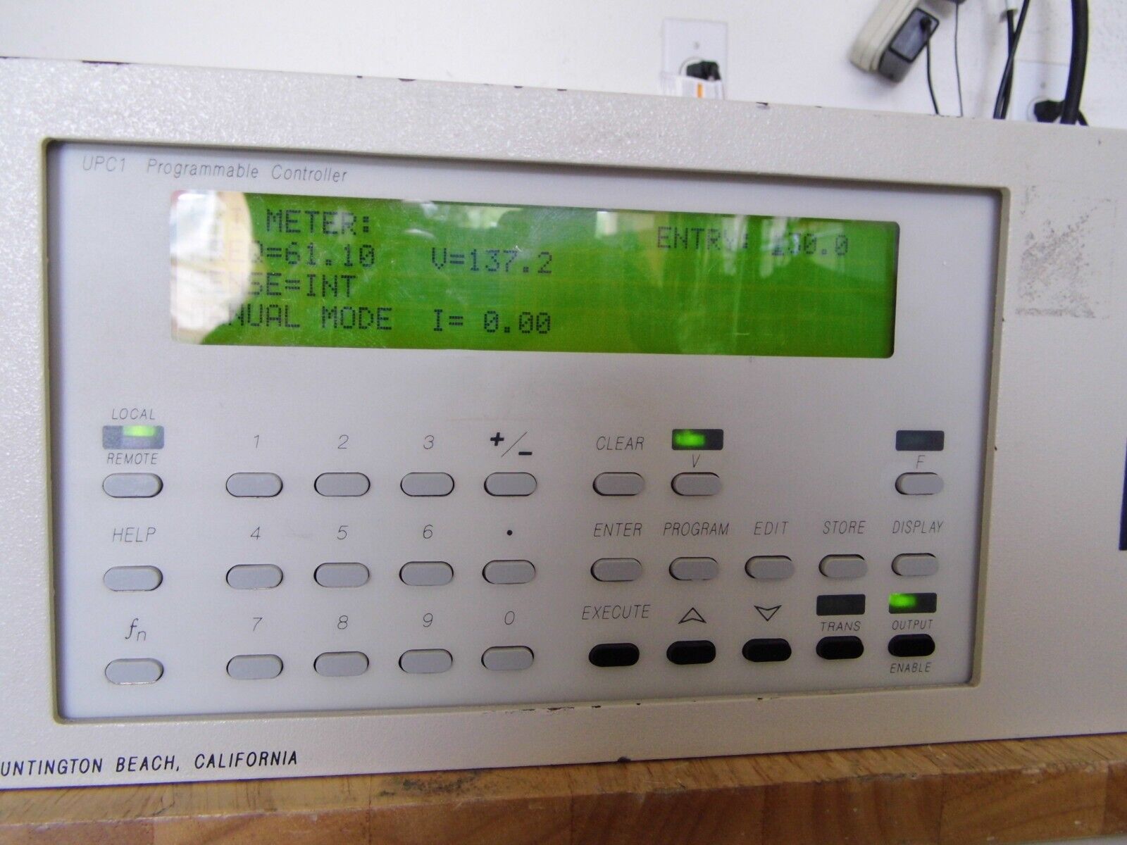 Pacific Power Source  115-ASXT-UPC1M AC  Source **works but needs calibration**