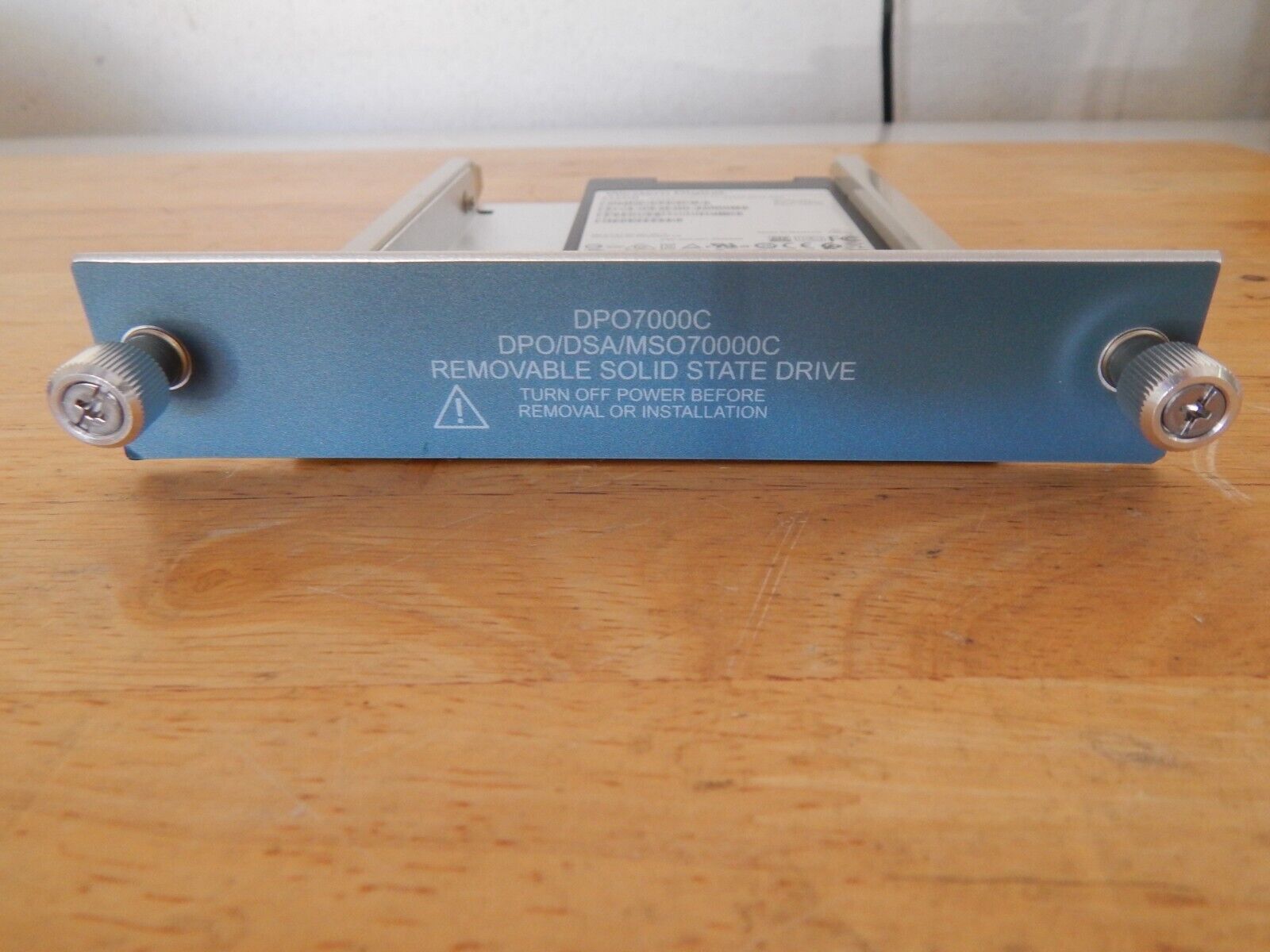 Tektronix DPO7SSD-W10 for M55, NOL, Hard drive replacement (3 in stock)