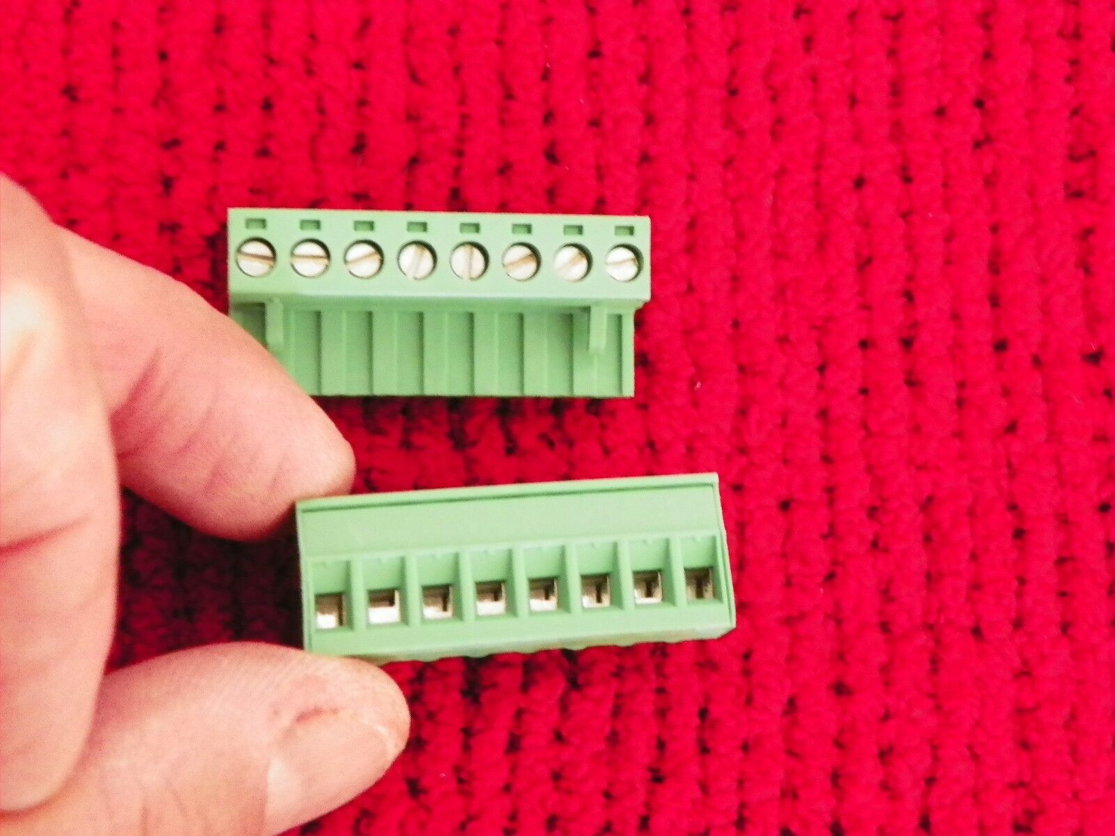 Set of 2 Keithley 2304 2306  Battery Charger / Simulator  output connectors