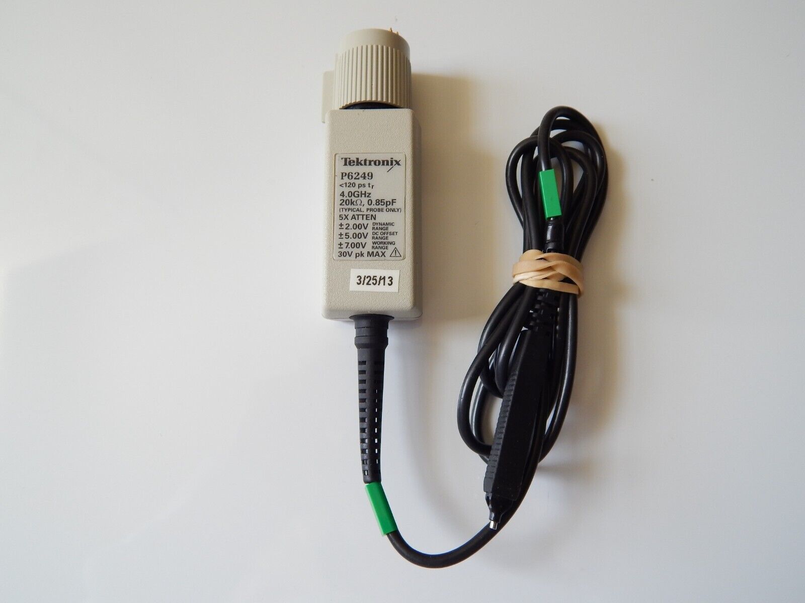 Tektronix P6249  4GHz, 5x Active Probe, 20 kΩ, 1.0pF, 2 in stock