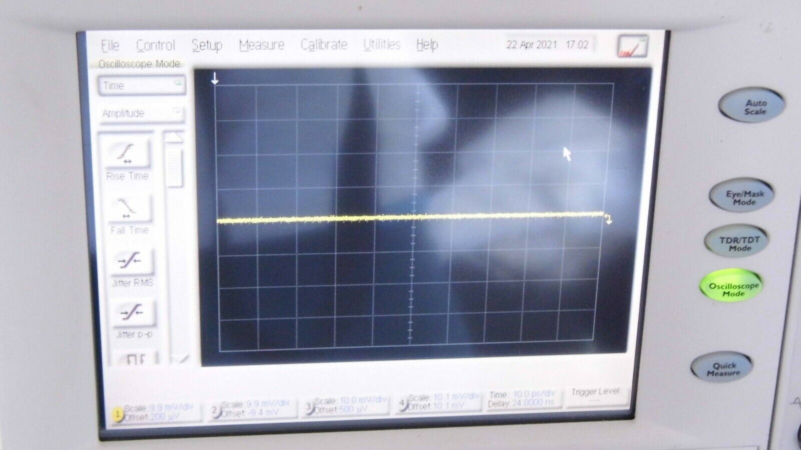 Agilent 86100A Infinium DCA Wide-Bandwidth Oscilloscope 