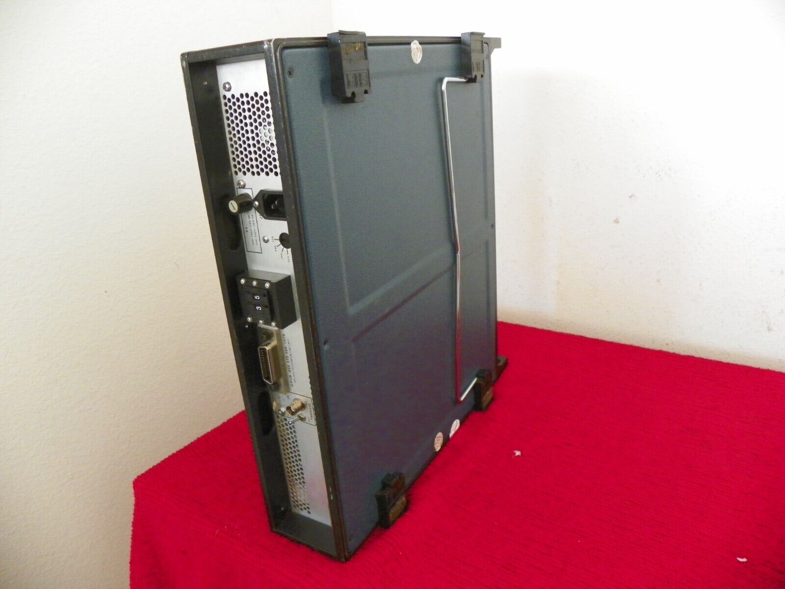 EIP 548A microwave frequency counter 10hz-26.5Ghz w/opt 05,06,08 NIST cal'ed