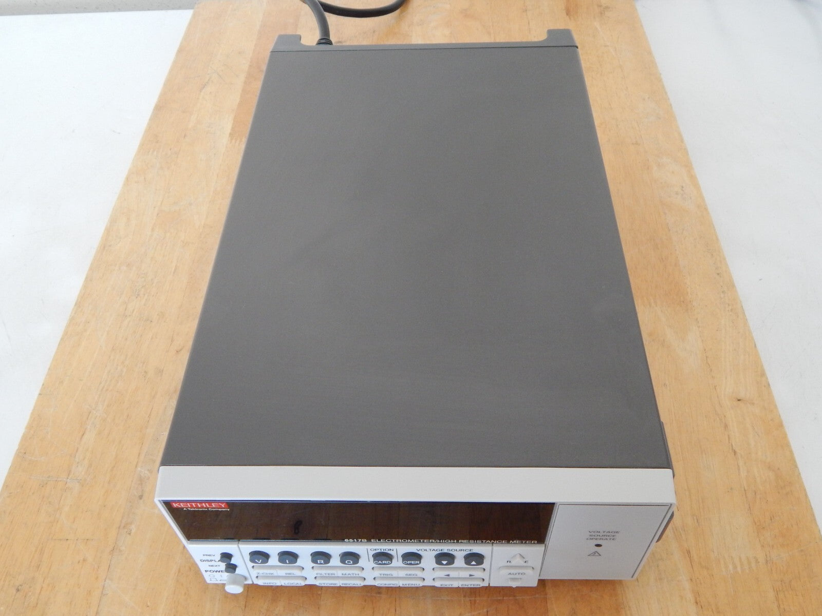 Keithley 6517B Electrometer High Resistance Meter, Limited NIST calibration 5/29