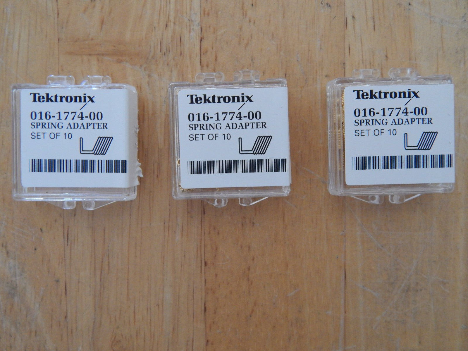 Tektronix Oscilloscope Assorted Accessories