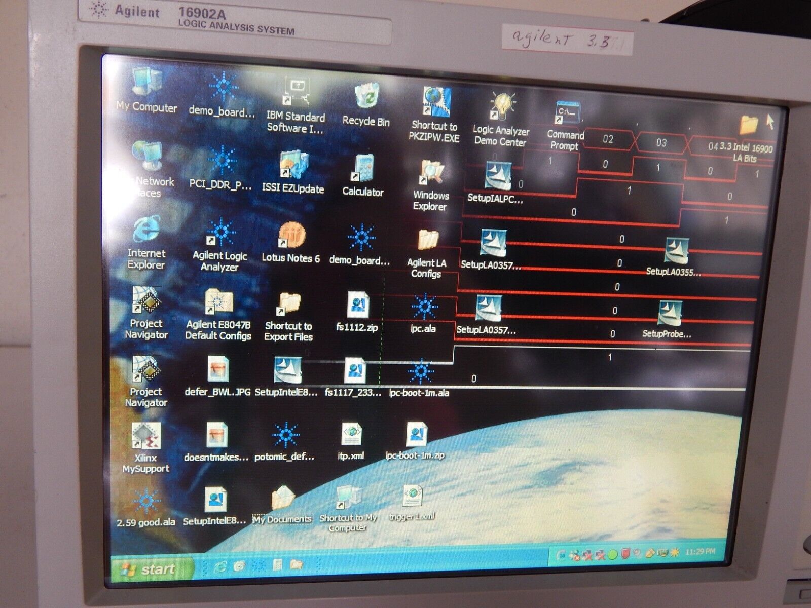 HP - Agilent - Keysight 16902A-014 Logic Analyzer Mainframe