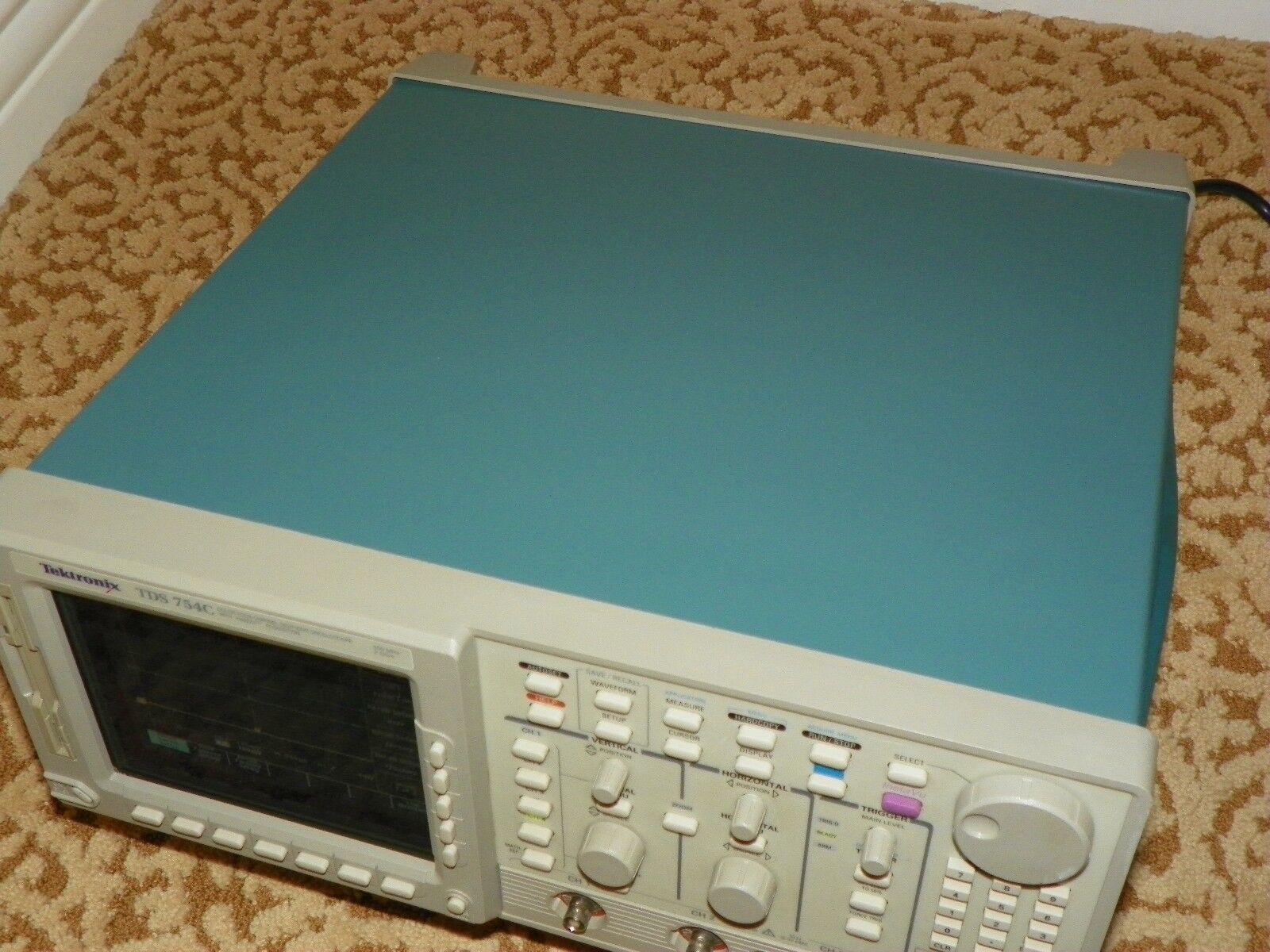 Tektronix TDS754C 500 Mhz oscilloscope w/opt 13-1F-2M-2F