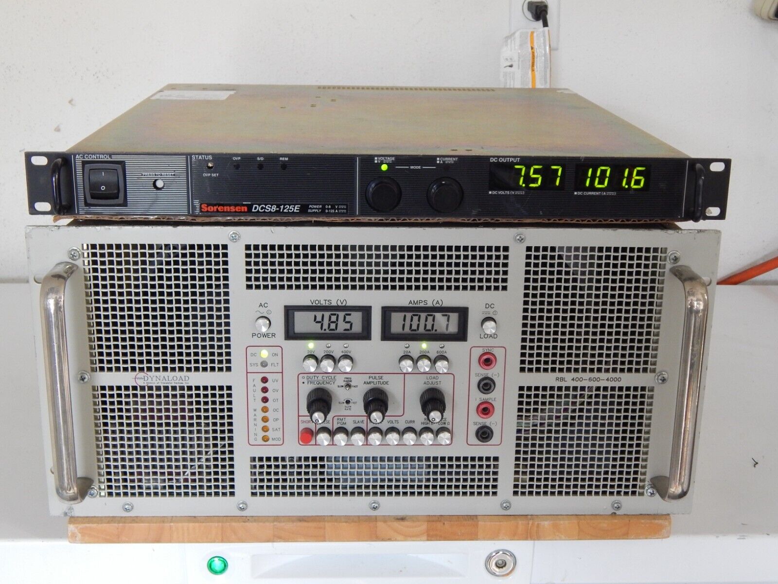 TDI RBL400-600-4000 DC Electronic Load, 0-400V, 0-600A, 4000W (22 in stock)