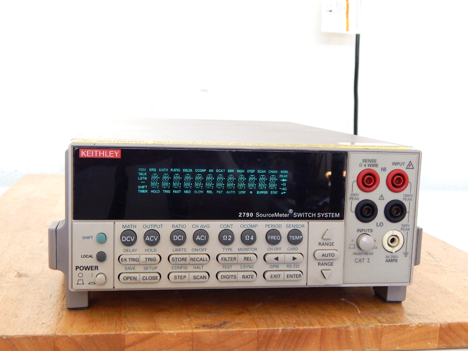 KEITHLEY 2790 SOURCEMETER,  Up to 30 DAY WARRANTY, 11 in stock