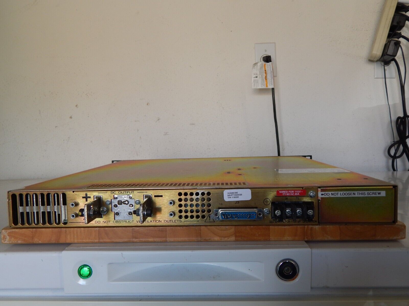 Sorensen DCS33-33E DC Power Supply