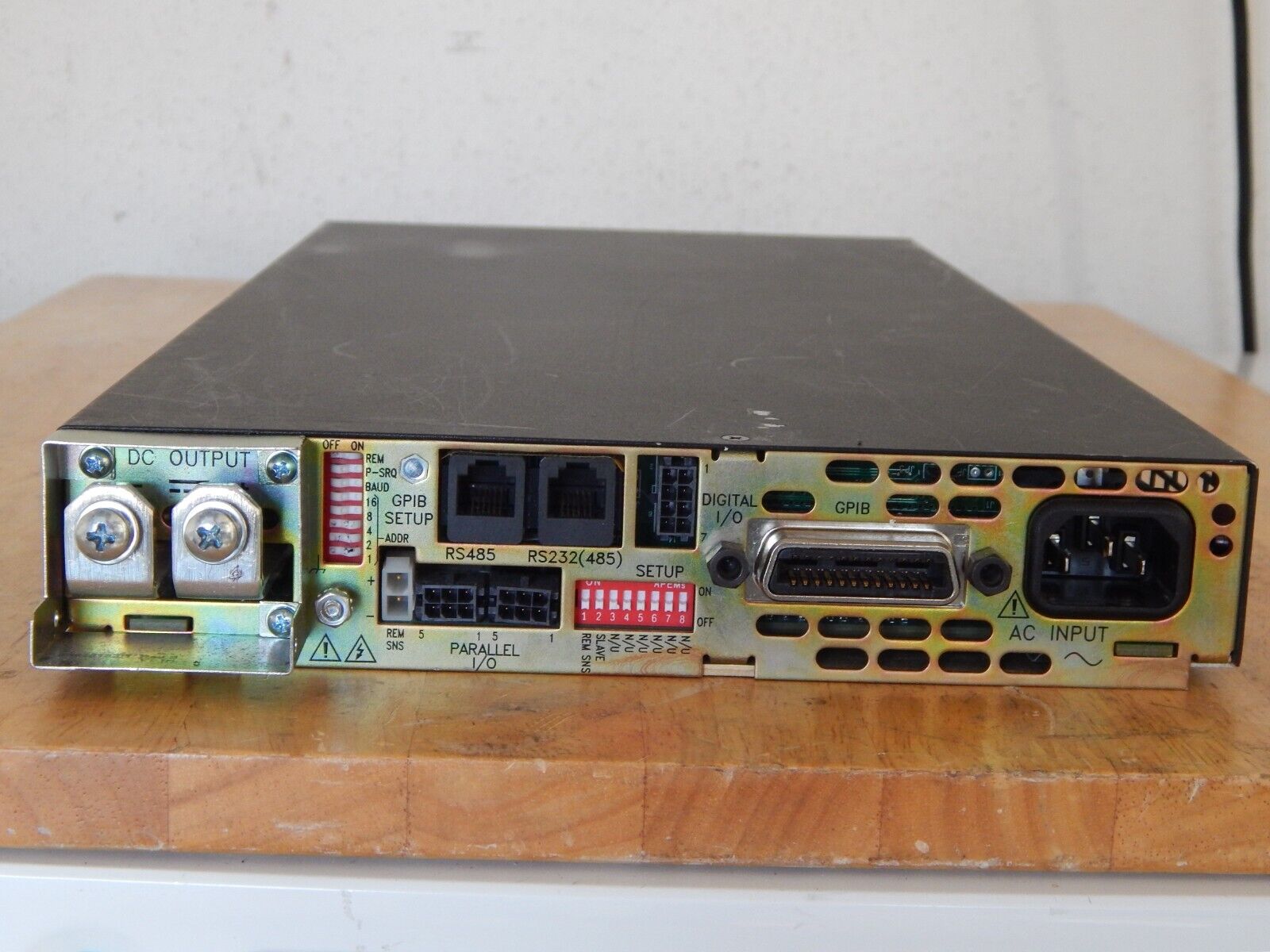 Sorensen Power Supply DLM 20-30 M9G (GPIB), 20Vdc 30A (4 in stock)