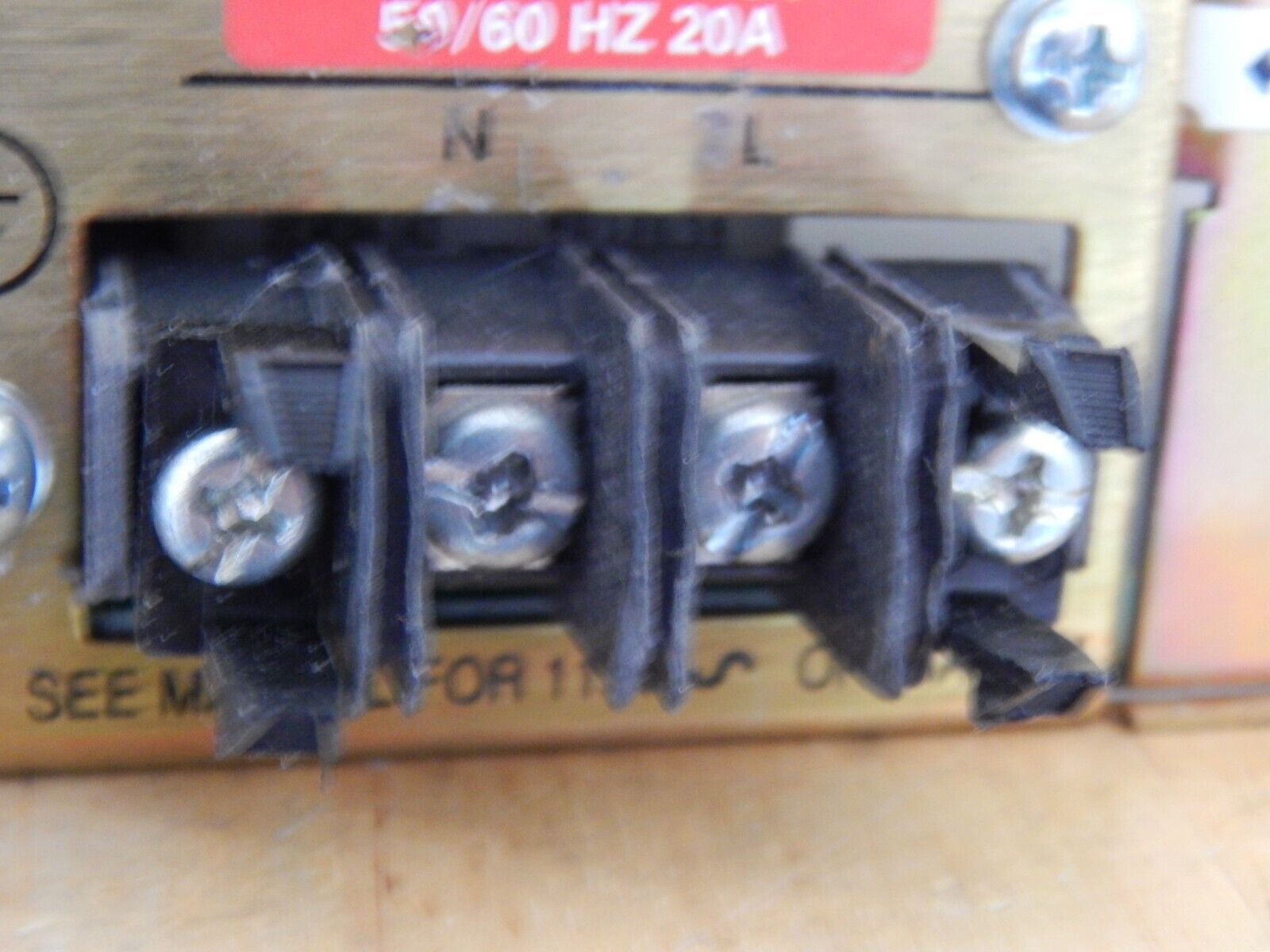 Sorensen DCS33-33E DC Power Supply