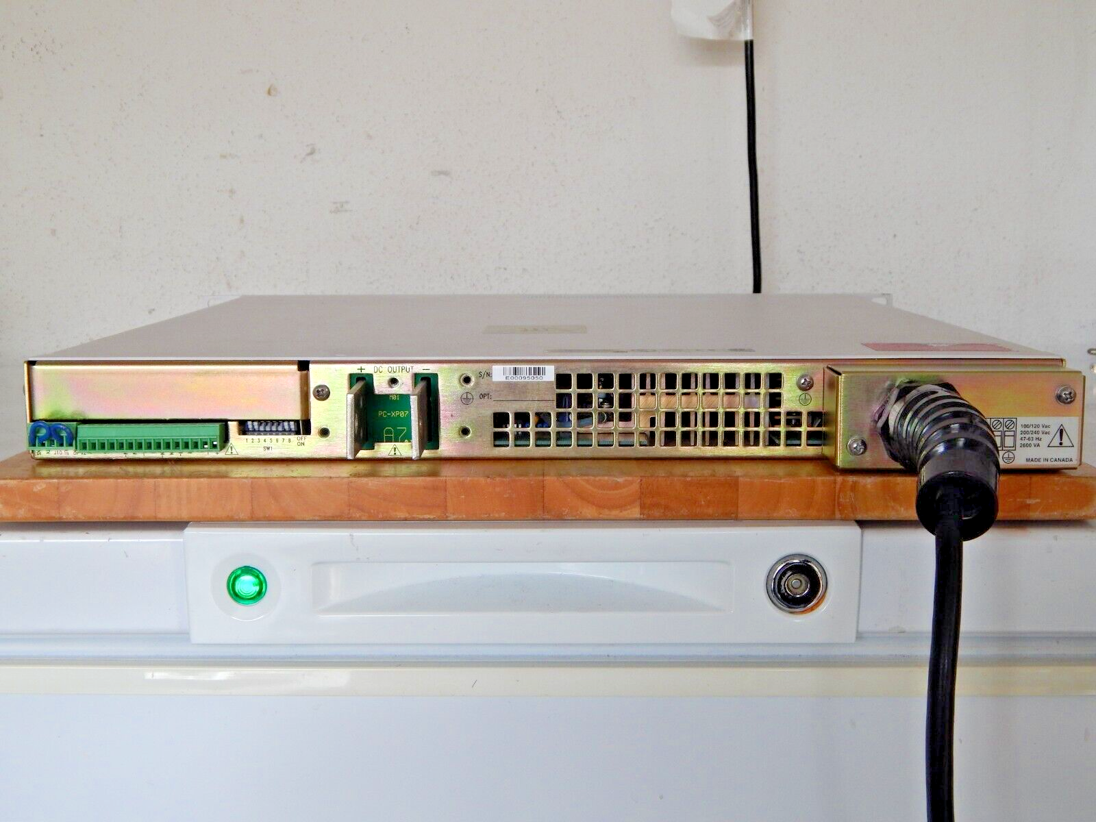 Xantrex XFR 7.5-140 Programmable DC Power Supply