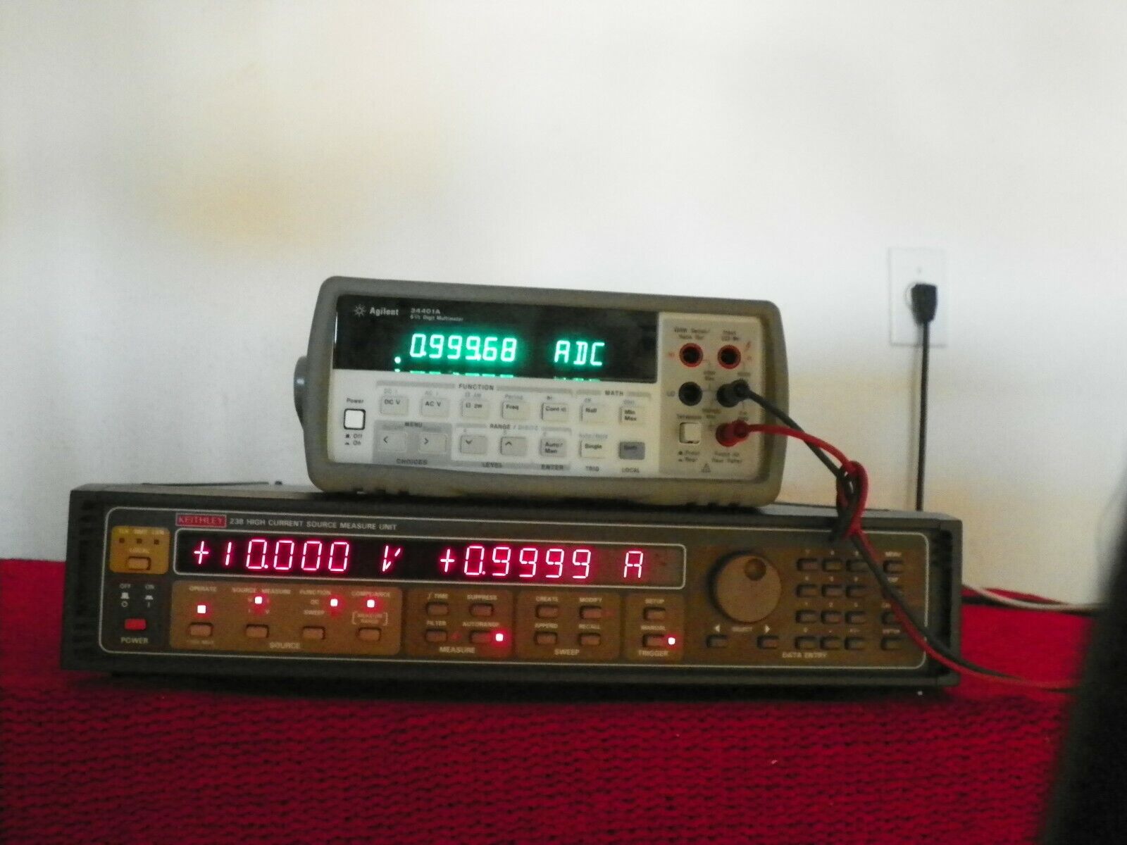Keithley 238 High Current Source Meter (2 in stock)