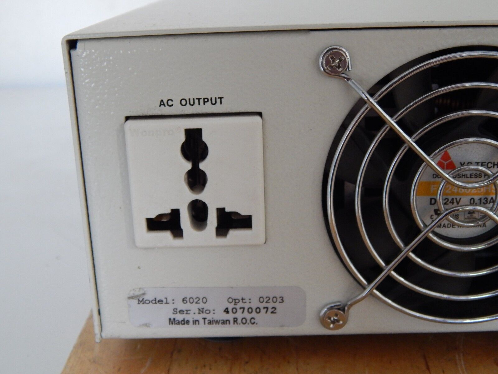 Associated Power Technologies  APT6020   AC Power Source w/opt.'s 02 and 03 (4)