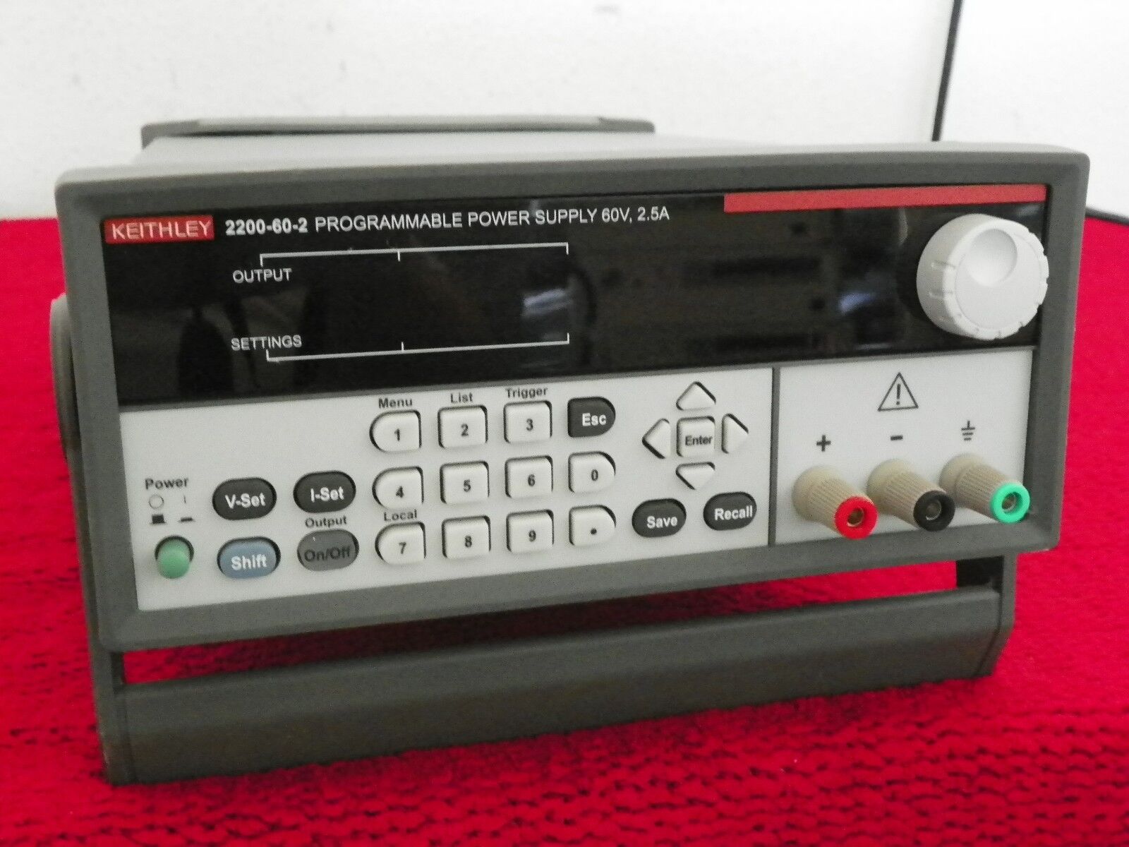 Keithley 2200-60-2 60V 2.5A Programmable DC Power Supply 90 DAY WARRANTY (2)