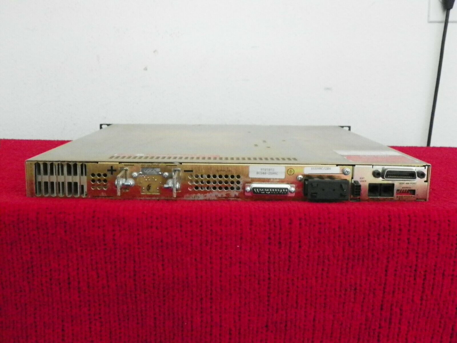 Sorensen DCS40-25 M9C DC Power Supply