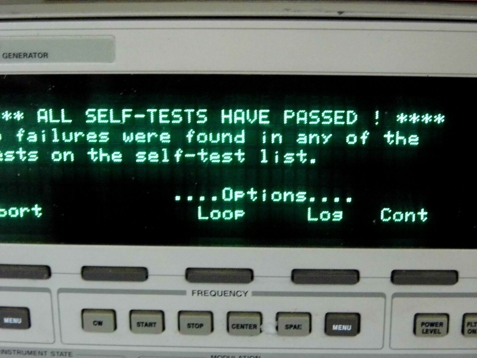 Agilent 83650B /001/008 synthesized generator, 30 day warranty, (2 in stock)