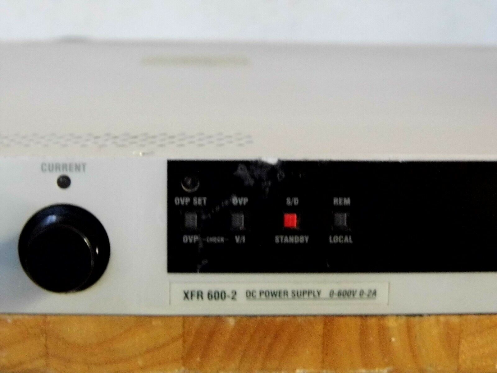 Xantrex XFR600-2 w/GPIB  DC programmable power supply