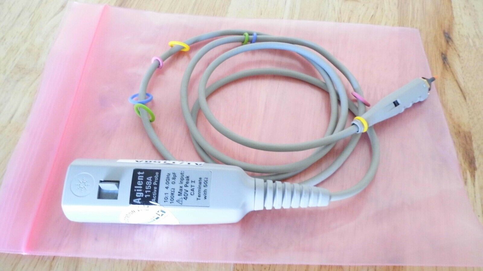 Agilent (Keysight) 1158A 4GHz Active Probe 
