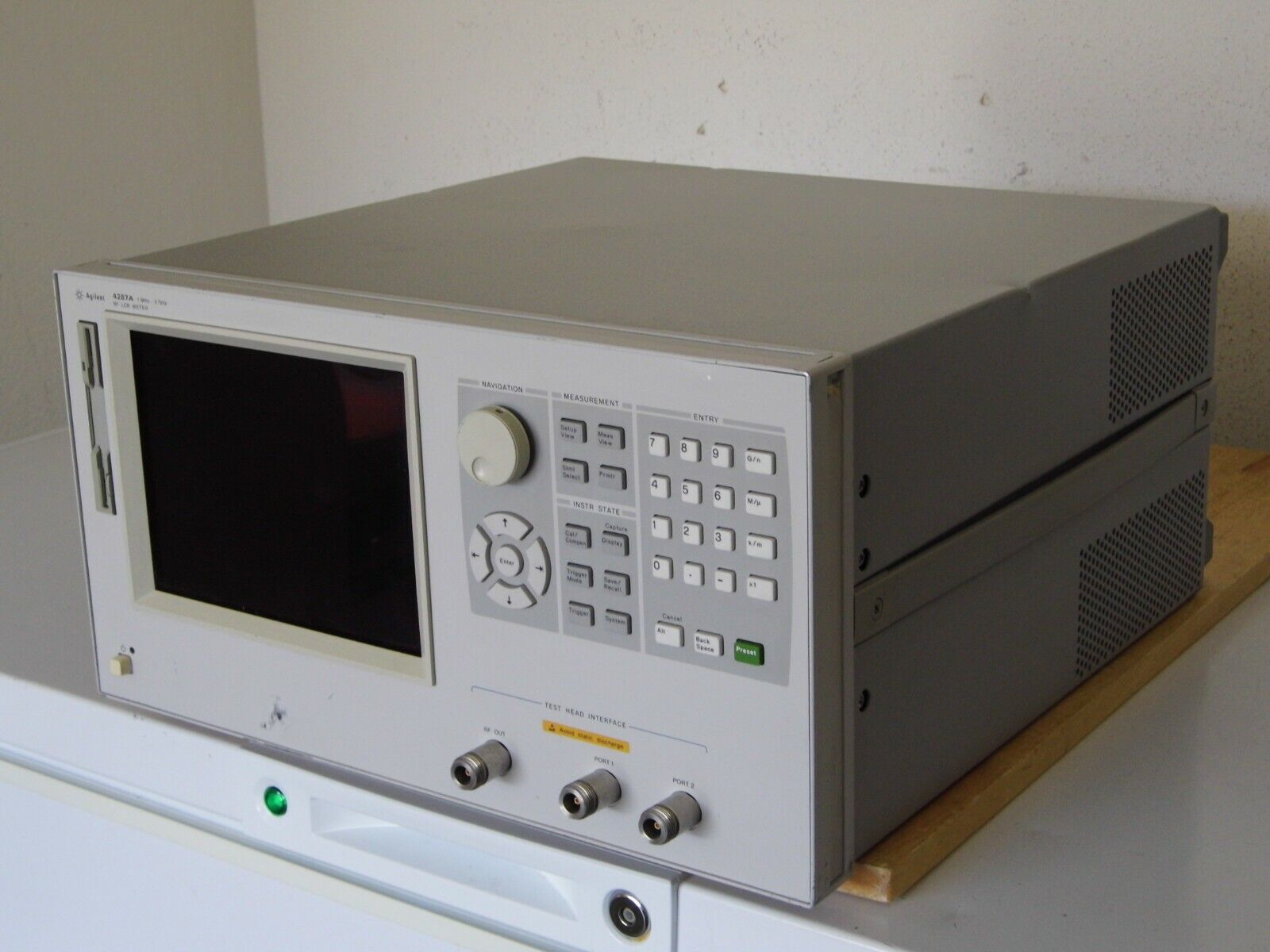 Agilent / HP 4287A 1 MHz to 3 GHz RF LCR Meter
