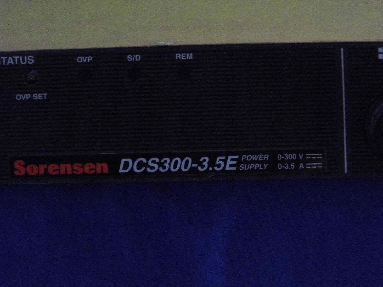 DCS300-3.5E M9C GPIB 300Vdc 3.5A (6 in stock)