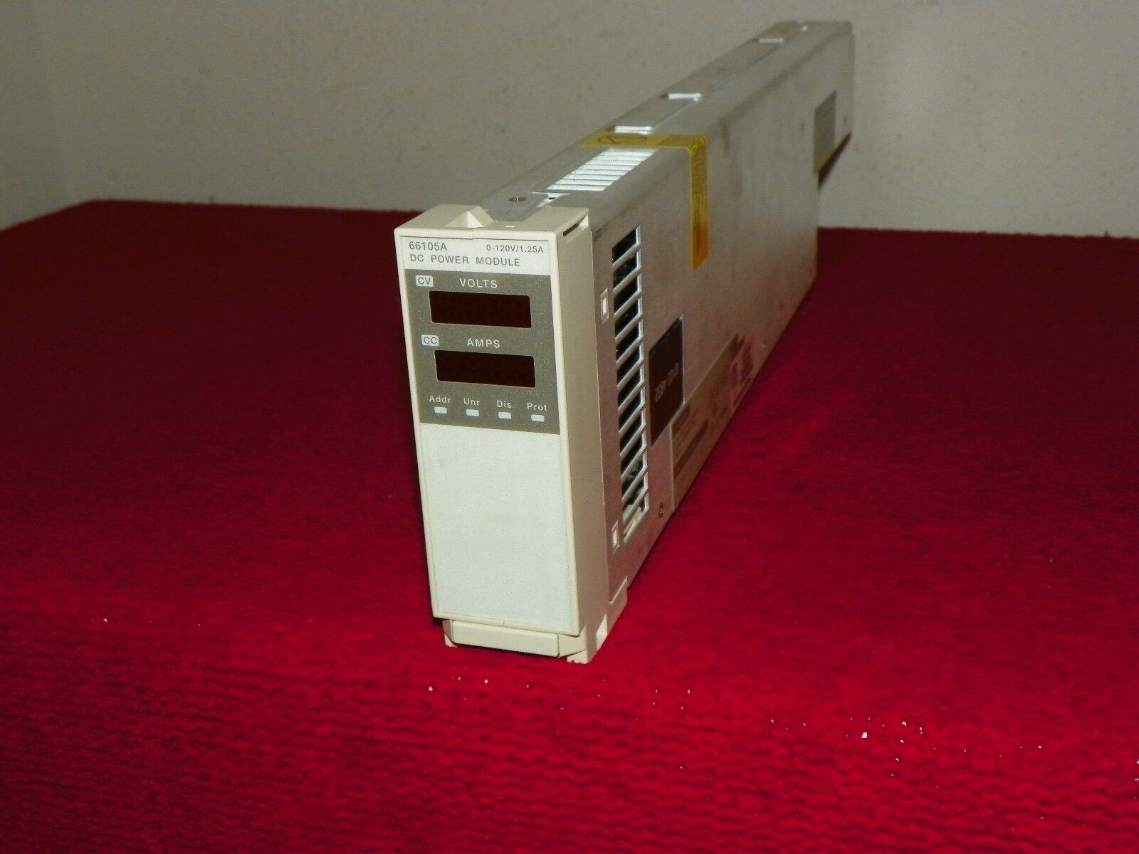 HP 66105A DC supply 0-120Vdc 0-1.25A,  Many in stock