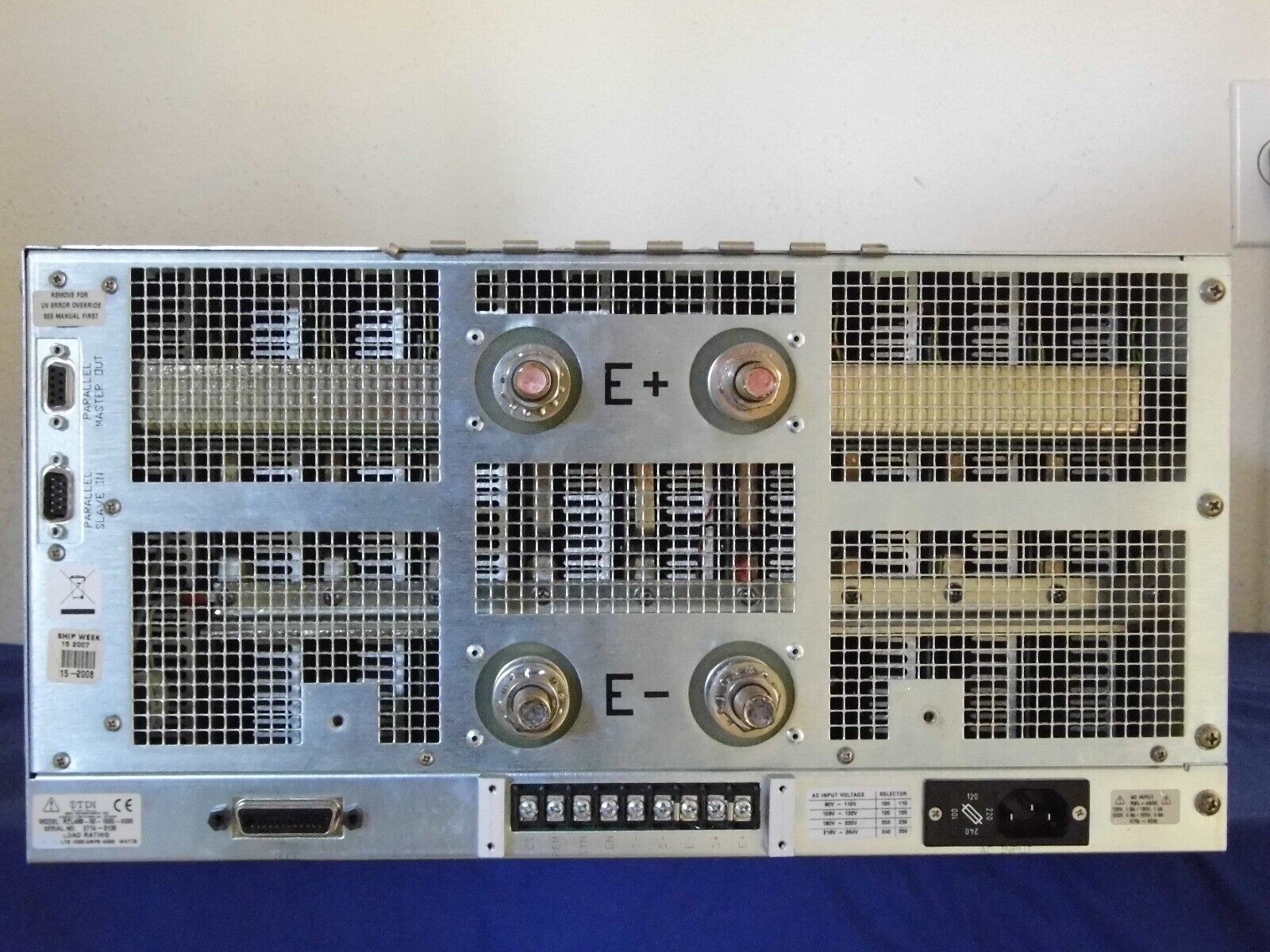 RBL488 50-1000-4000 DC Electronic Load 50Vdc 1000A 4000W 5 in stock