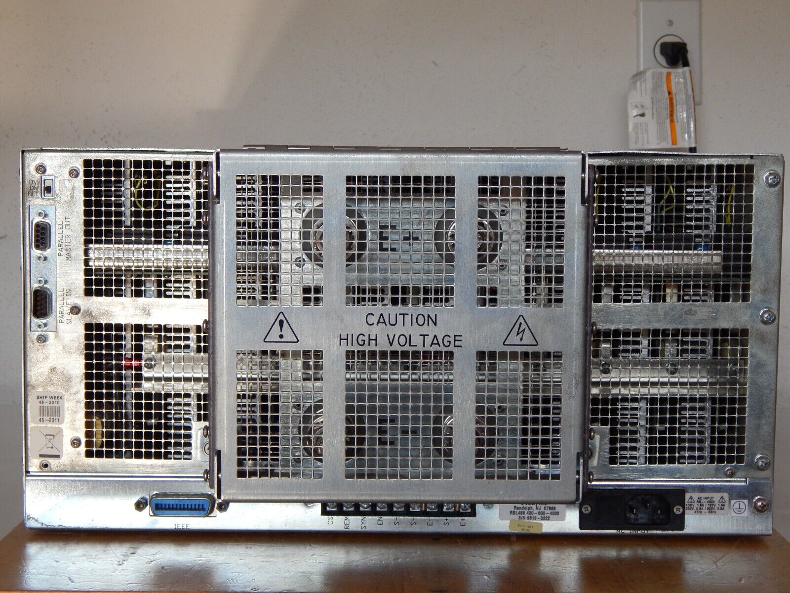 TDI Dynaload RBL488 400-600-4000 DC Electronic Load w/GPIB, 2 in stock