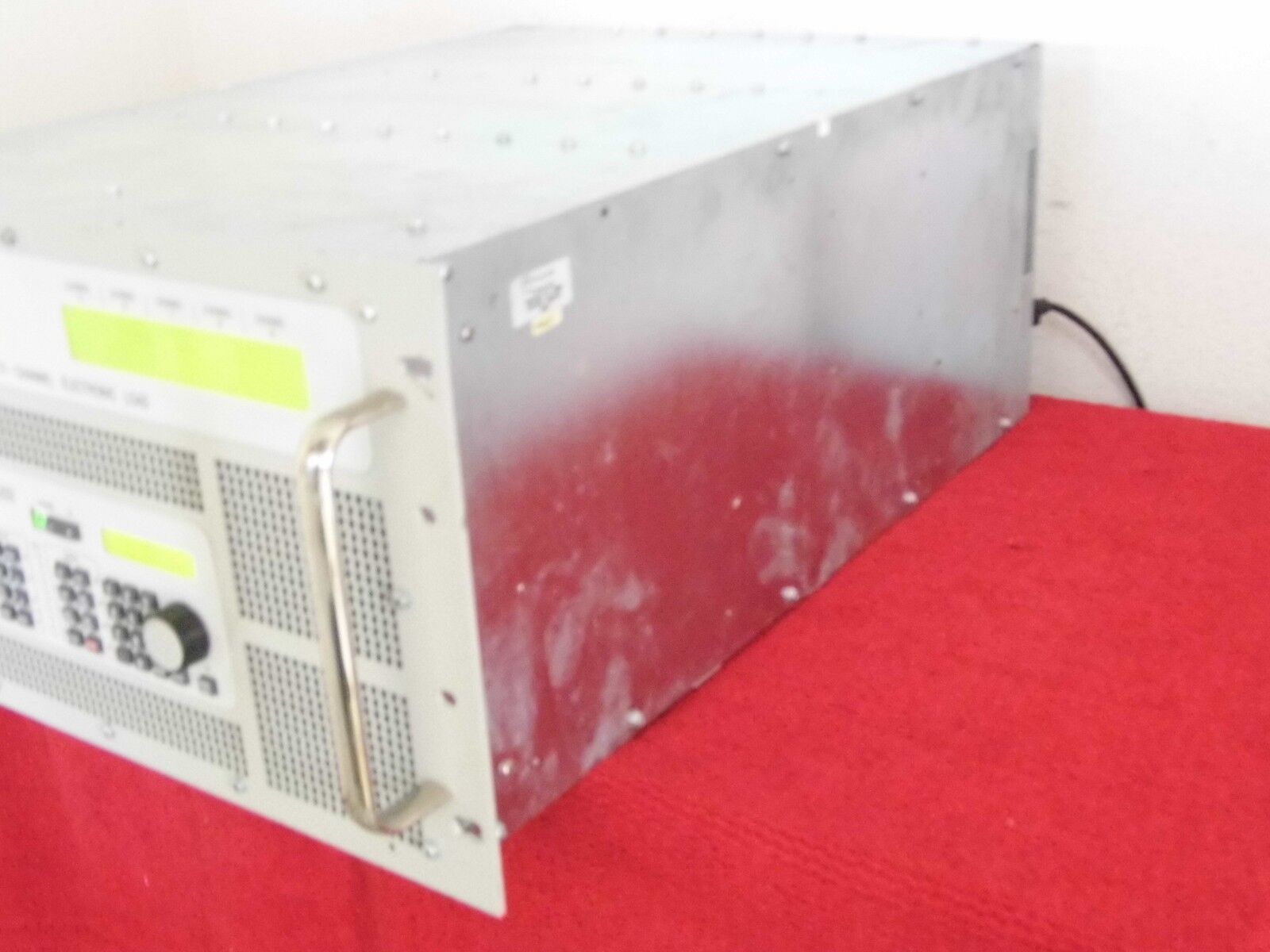 Transistor Devices MCL488 DC Electronic Load mainframe w/8 of MCL488 400-60-350