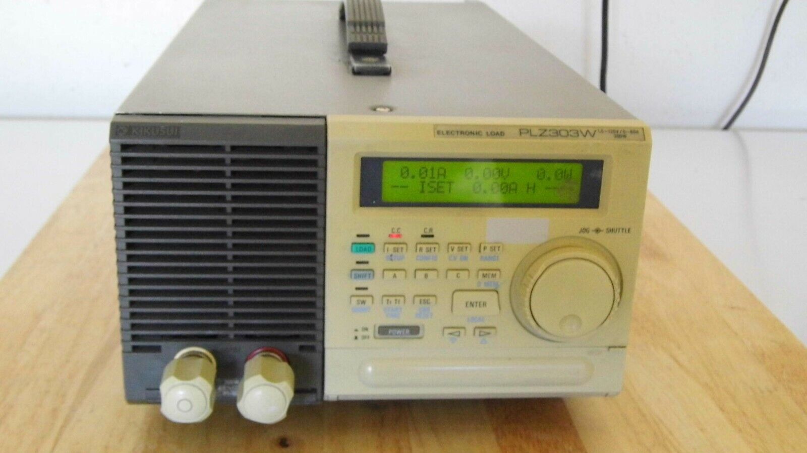 Kikusui PLZ303W Electronic Load 120V 60A 300W Tested