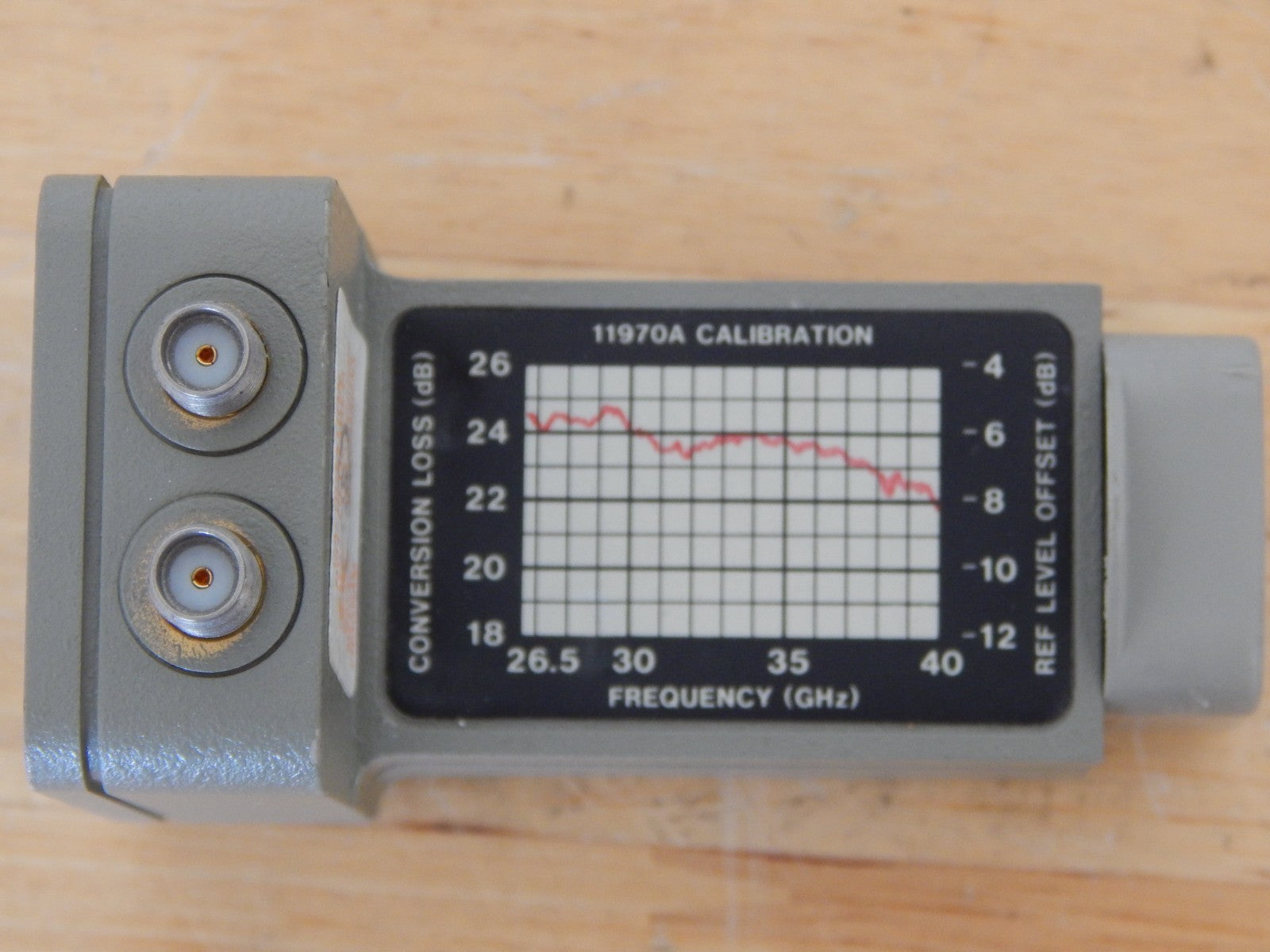 Keysight/HP 11970A Waveguide Harmonic Mixer; 26.5 to 40 GHz, 2 in stock