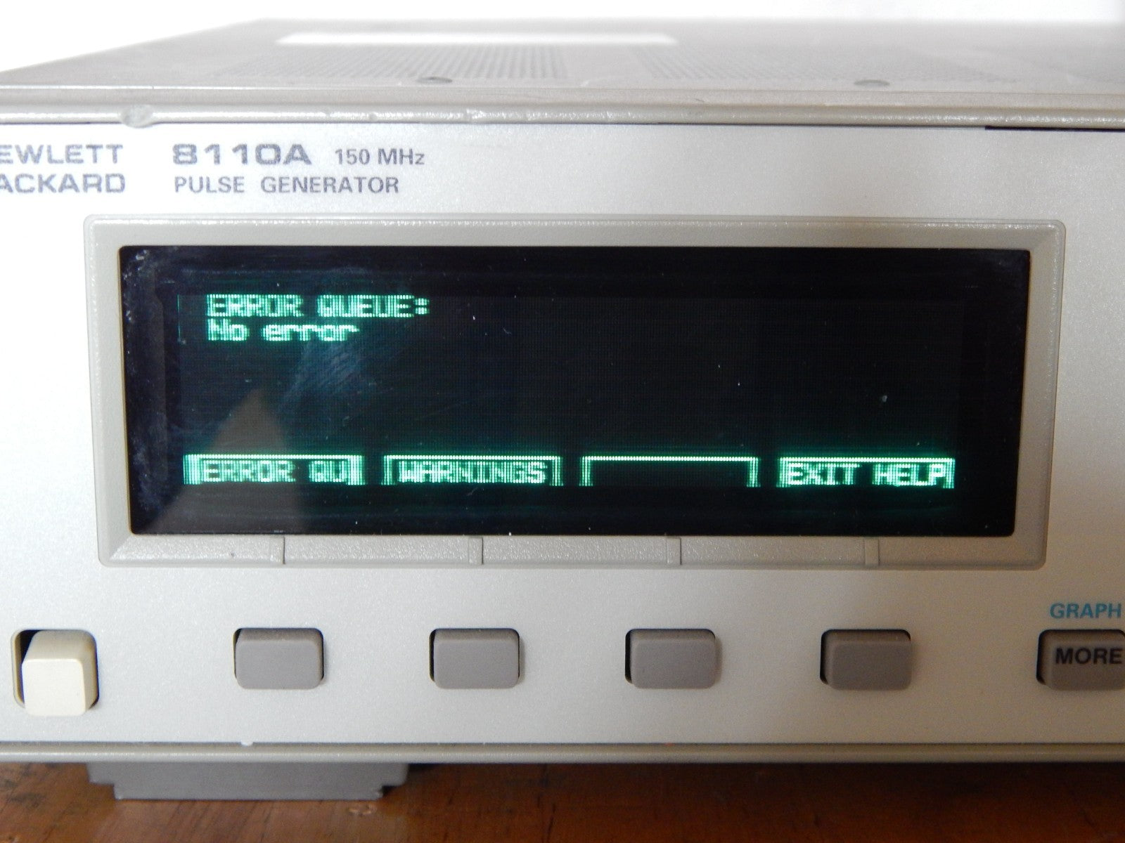 Agilent 8110A Pulse Generator w 2 of 81103A and 81106A (PLL)