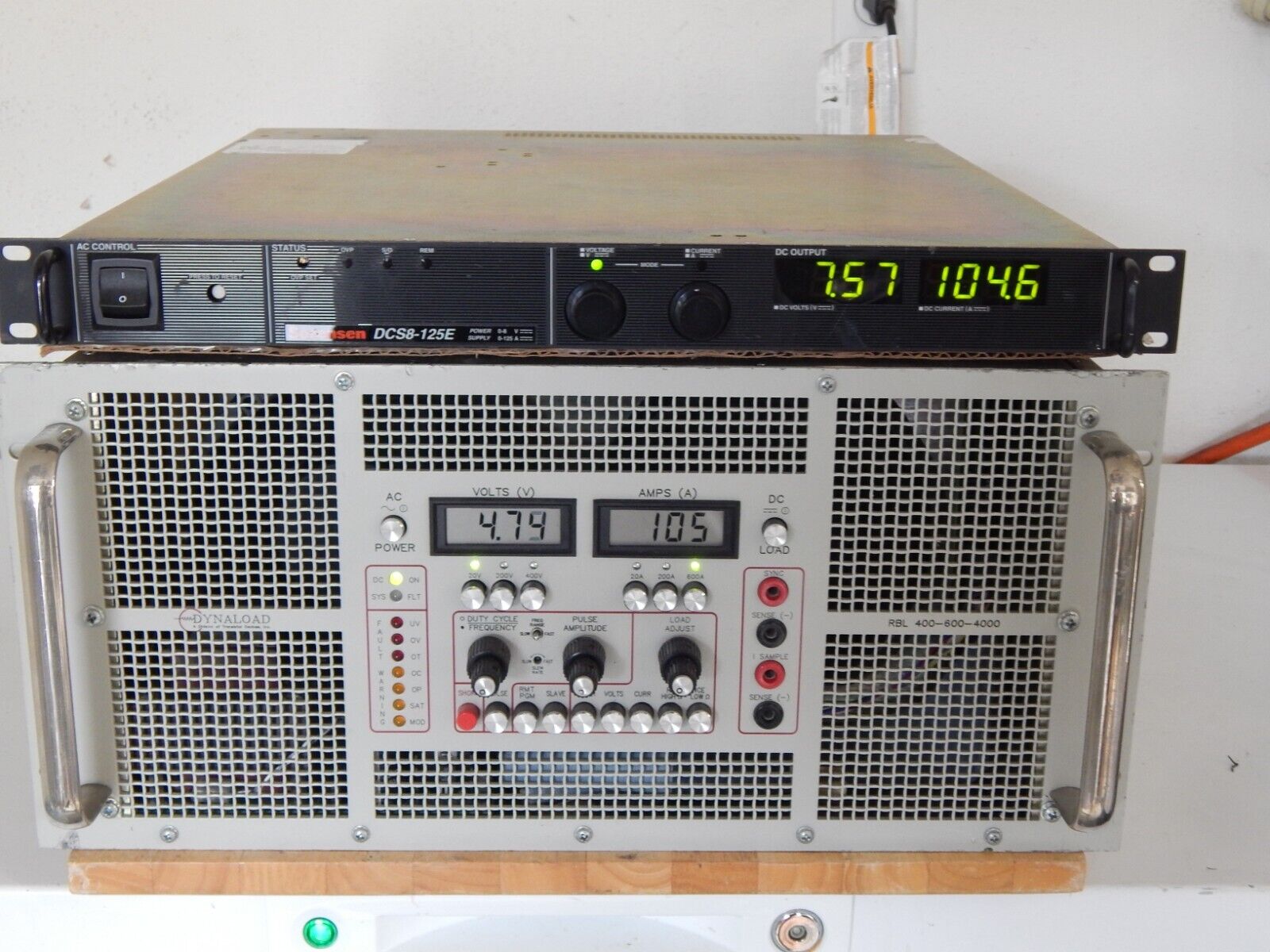 TDI RBL400-600-4000 DC Electronic Load, 0-400V, 0-600A, 4000W (22 in stock)