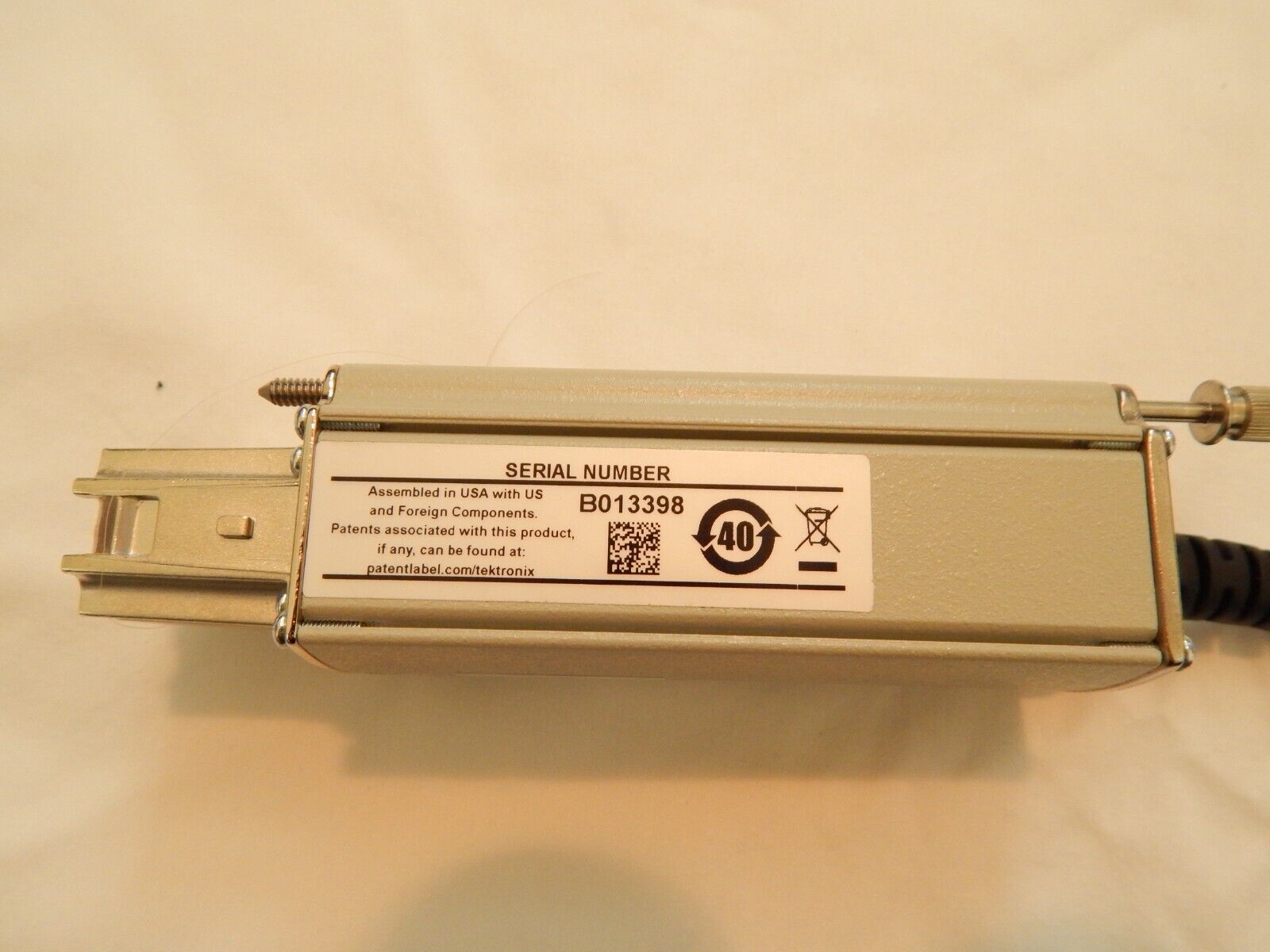 Tektronix P7513A 13GHz Trimode Differential Probe, NIST cal'd, 2 in stock